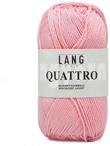 Lang Yarns Quattro 009 Rose