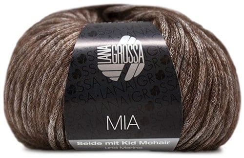 Lana Grossa Mia 009 Brown