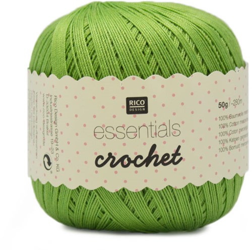 Rico Essentials Crochet 009 Limone