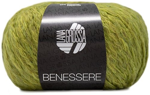 Lana Grossa Benessere 009 Yellow Green