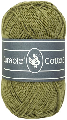 Durable Cotton 8 2168 Khaki