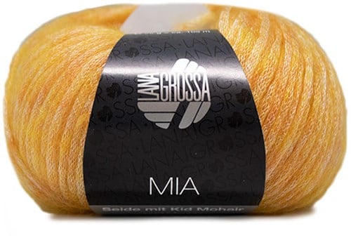 Lana Grossa Mia 010 Yellow