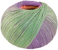 Lana Grossa Cotonella 012 Himmelblau/Salbeigrün/Türkis/Gelb/Orange/Pink/Violett