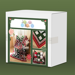 Haakplein CAL Weihnachten 2024 Jingle Bell Block 014.255 Häkelpaket