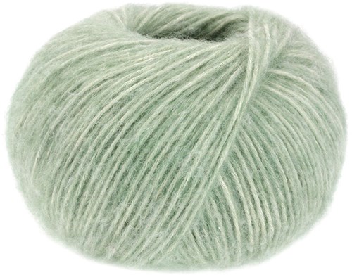 Lana Grossa Natural Alpaca Pelo 014 Mint meliert