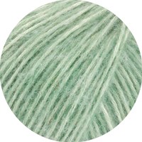 Lana Grossa Natural Alpaca Pelo 014 Mint meliert-2