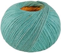 Lana Grossa Cotonella 014 Graugrün/Braun/Gold-/Sonnengelb/Pastellblau/Pfirsich/Grünbeige/Türkis