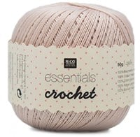 Rico Essentials Crochet 014 Puder