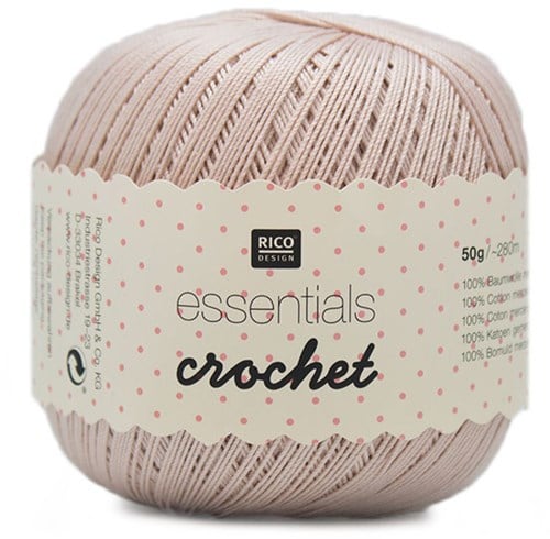 Rico Essentials Crochet 014 Puder