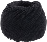 Lana Grossa Cool Merino Uni 014 Schwarz