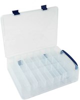 ReStyle Nähgarn-Aufbewahrungsbox 33 x 26,5 x 8 cm für 48 Konen-2