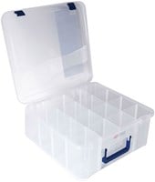 ReStyle Standard Aufbewahrungsbox 35,5 x 36,5 x 15,5 cm mit 16 Fächern-2
