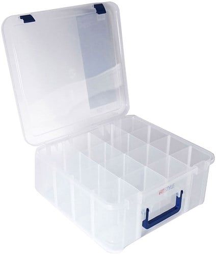 ReStyle Standard Aufbewahrungsbox 35,5 x 36,5 x 15,5 cm mit 16 Fächern-2
