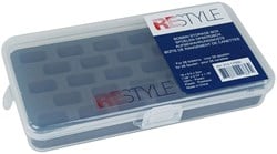 Restyle Spulenbox für 28 Spulen 18x9,5x3cm