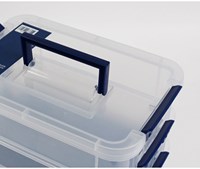 Restyle Aufbewahrungsbox 28x18x25cm stapelbar-3