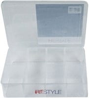 Restyle Aufbewahrungsbox 18,4 x 12,5 x 4,6 cm, 100 % Kunststoff-2