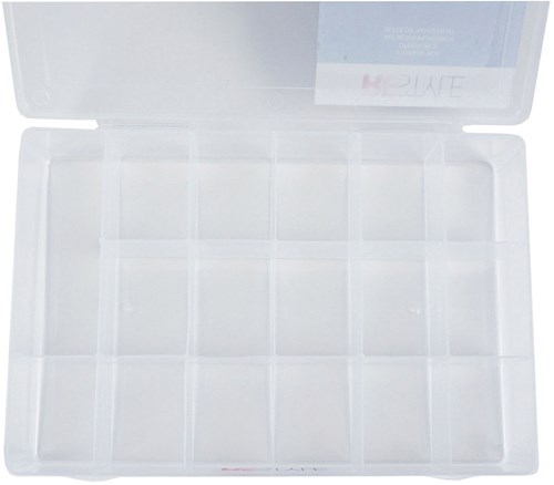 Restyle Aufbewahrungsbox 26,7 x 18,5 x 4,5 cm, 100 % Kunststoff-2