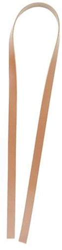 Restyle Lederband 120cm x 2 cm und 2,8mm dick 898 Braun-2
