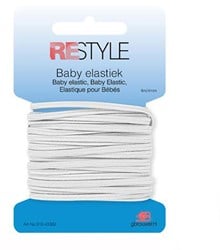 Restyle Baby Gummiband  4 mm x 4 meter