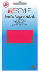 Restyle Reparatur Flicken 11 cm x 36 cm Aufbügelbar