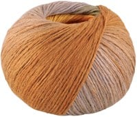 Lana Grossa Cotonella 015 Graubeige/Oliv/Gelb/Blassorange/Orange/Lachs/Nougat