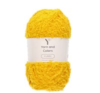 Yarn and Colors Furry 015 Mustard