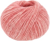 Lana Grossa Natural Alpaca Pelo 016 Lachs meliert