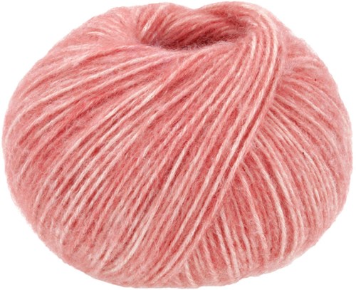 Lana Grossa Natural Alpaca Pelo 016 Lachs meliert
