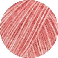 Lana Grossa Natural Alpaca Pelo 016 Lachs meliert-2