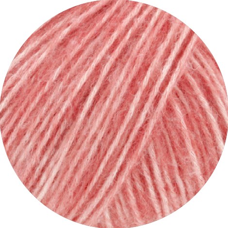 Lana Grossa Natural Alpaca Pelo 016 Lachs meliert-2