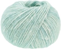 Lana Grossa Natural Alpaca Pelo 018 Eisblau meliert