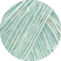 Lana Grossa Natural Alpaca Pelo 018 Eisblau meliert-2