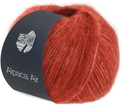 Lana Grossa Alpaca Air 019 Rostrot