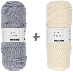 Traumdecke 3.0 CAL Häkelpaket 1 Shark Grey 