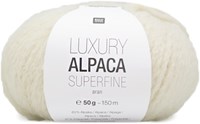 Rico Luxury Alpaca Superfine Aran 1 Cream