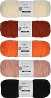 Traumtasche Häkelpaket 01 Chestnut - Sunset - Rosé Mit Tasche