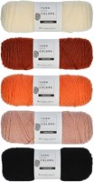 Traumdecke 6.0 CAL Häkelpaket 01 Chestnut - Sunset - Rosé-2