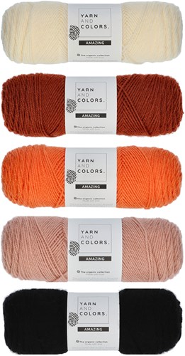 Traumdecke 6.0 CAL Häkelpaket 01 Chestnut - Sunset - Rosé-2