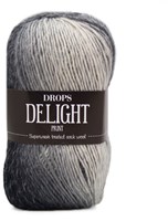 Drops Delight 01 Grau