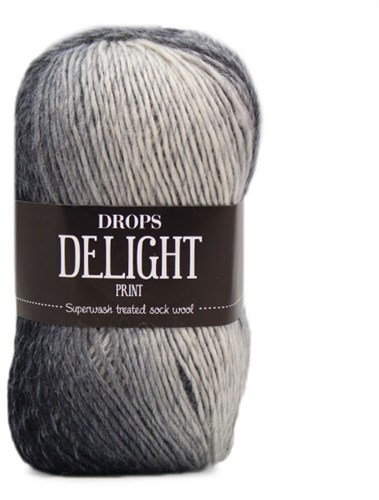 Drops Delight 01 Grau