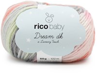 Rico Baby Dream DK 001 Salmon-Grey