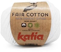 Katia Fair Cotton 001 Weiß