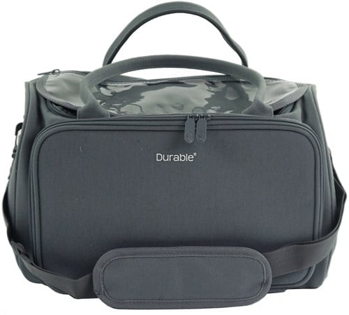 Durable Stricktasche 38x25x26cm