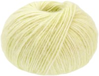 Lana Grossa Natural Alpaca Pelo 020 Zartgrün meliert