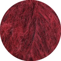Lana Grossa Alpaca Air 020 Dunkelrot-2