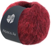 Lana Grossa Alpaca Air 020 Dunkelrot