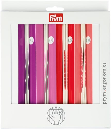 Prym Nadelspielset Ergonomisch 20 cm 2,50 - 4,00 mm