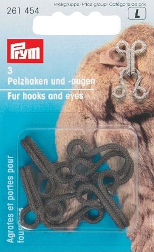 Prym Pelzhaken-und Augen