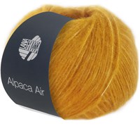 Lana Grossa Alpaca Air 022 Safrangelb