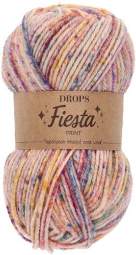Drops Fiesta Print 22 Feenmärchen